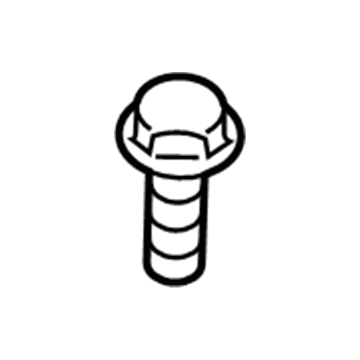 Chrysler 6101718 Bumper Cover Screw