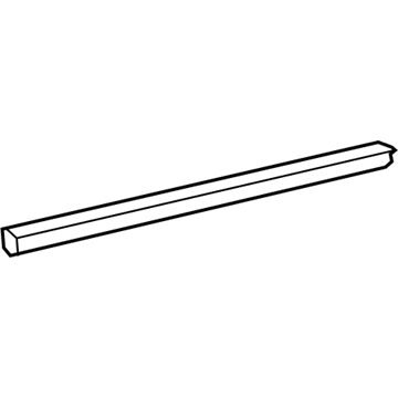 2012 Ram 3500 Door Seal - 55372140AJ