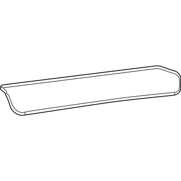 Ram 68146639AA Weatherstrip