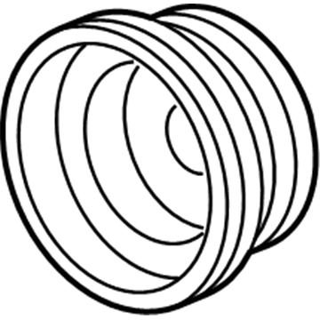 Chrysler 5184293AH Crankshaft Damper