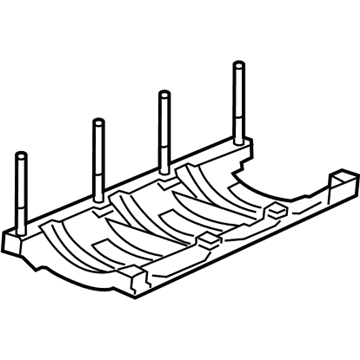 Chrysler 5184401AG Baffle Plate
