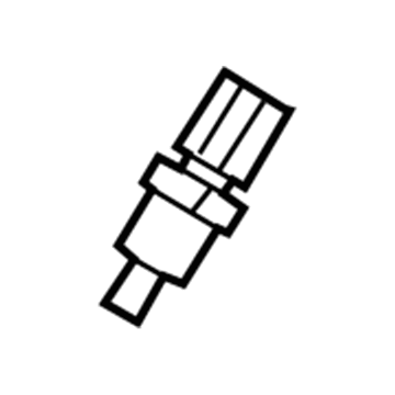 Chrysler 5149062AB Oil Pressure Sending Unit