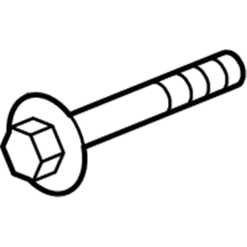 Chrysler 6511710AA Crankshaft Damper Bolt