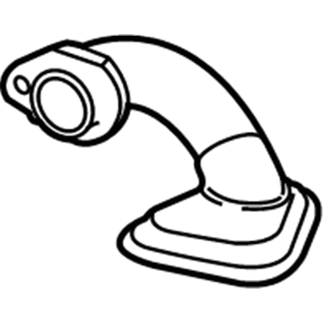 Chrysler 68349636AA Inlet Tube