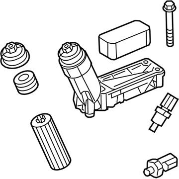 Chrysler 68596317AB Adapter