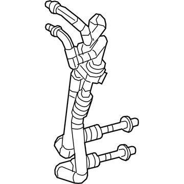 Jeep 68462528AA Hose Assembly