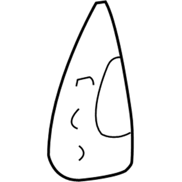 Chrysler 55362870AC Applique