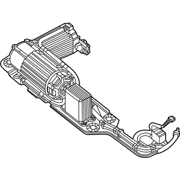 Jeep 68494511AB Compressor