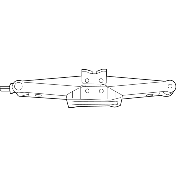 Jeep 68444990AA Jack Assembly