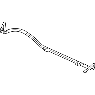 Dodge 68081023AF Pressure Hose