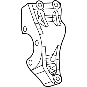 Dodge 5184594AF Mount Bracket