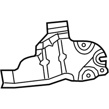 Dodge 68081036AA Shield