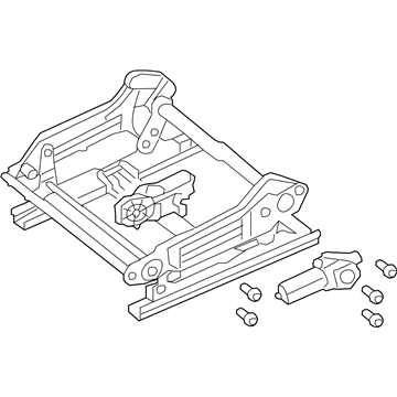 Mopar 5134968AA Seat Adjuster, Passenger Side
