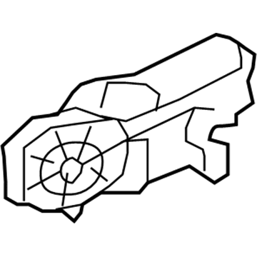 Chrysler 5135157AA Motor