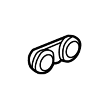 Dodge 5HK37DX9AB Window Handle