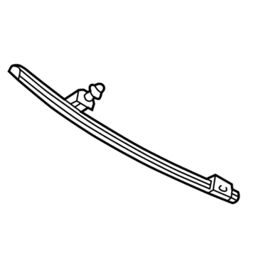 Dodge 55276112AD Guide Channel