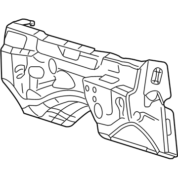 Dodge 55350873AJ Insulation
