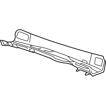 Dodge 55275789AH Plenum Panel