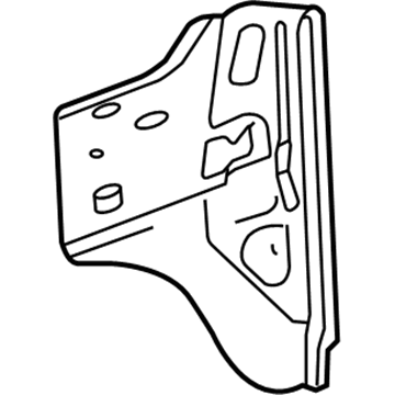 Dodge 55275678AB Cowl Side Panel