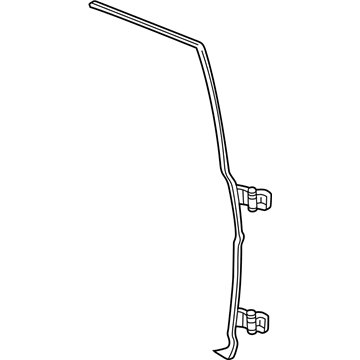 Dodge 55023225AC Outer Panel