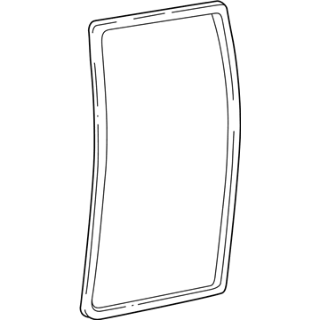 Dodge B3500 Door Seal - 55135270AD