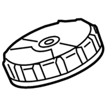 Dodge 68166819AA Reservoir Cap