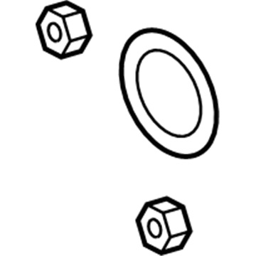 Mopar 5175097AA Master Cylinder Seal Kit