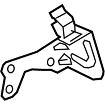 Dodge 4581563AD Vacuum Hose Bracket