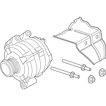 Ram C/V Alternator - 68272108AD