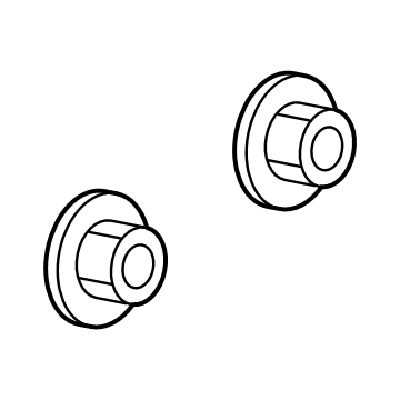 Dodge 6101831 Alternator Nut