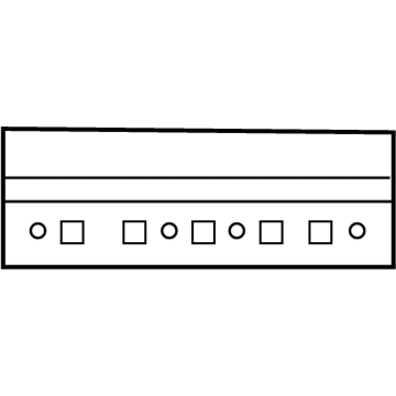 Ram C/V Air Bag - 68086537AE