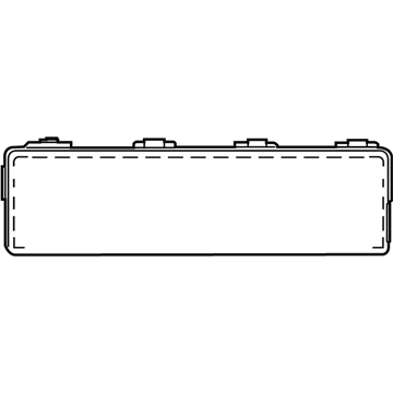 Ram C/V Steering Column Cover - 5057771AF