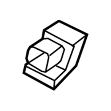 Dodge 68137947AA Side Impact Sensor