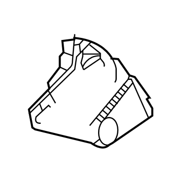 Jeep 68377912AA Cover - Steering Column Opening