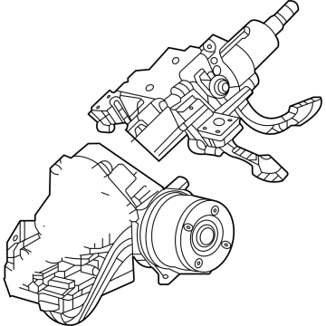 Jeep Grand Cherokee L Steering Column - 68407895AF