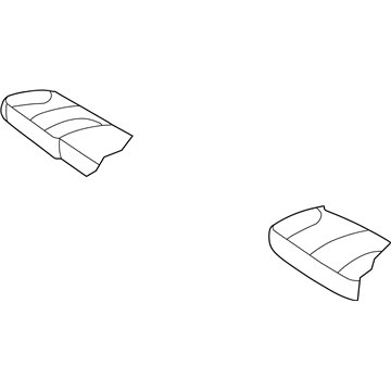 Dodge XJ561DVAA Cushion Cover