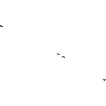 Dodge 5080725AA Mount Bolt