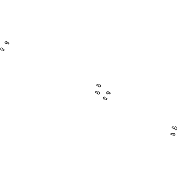 Dodge 5080730AA Mount Bolt