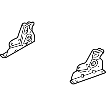 Dodge 5080601AA Latch