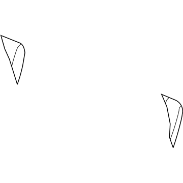 Dodge WM161DVAA Seat Back