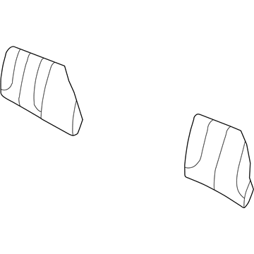 Dodge WM181DVAA Seat Back Cover