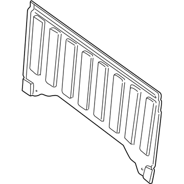Dodge 55255528 Back Panel