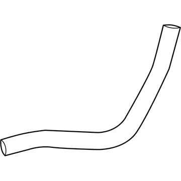 Ram 5154906AB Inlet Hose
