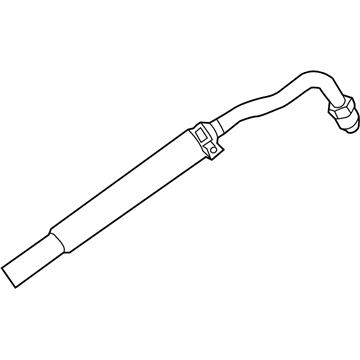 Ram 68143651AE Outlet Hose