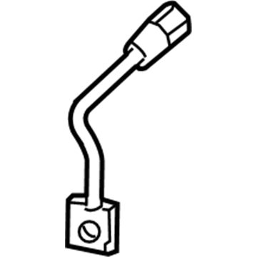 Chrysler Voyager Brake Line - 4683791AE