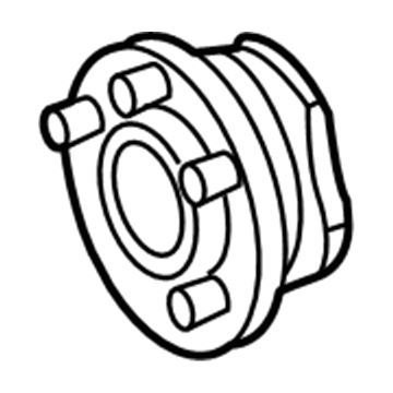 Chrysler Wheel Bearing - 4641517AD