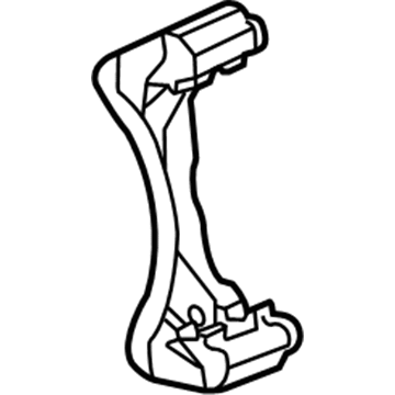 Jeep Liberty Brake Caliper Bracket - 5066428AA