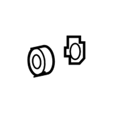 Dodge 4293167AB Hub & Bearing Nut Lock