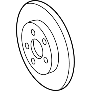 Chrysler Brake Disc - 4721830AC