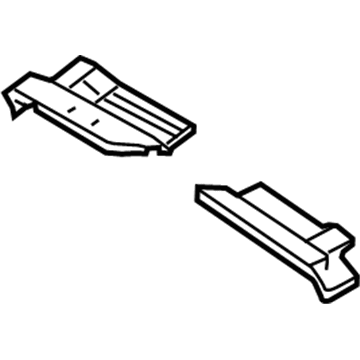 Dodge 55256779AC Panel Assembly